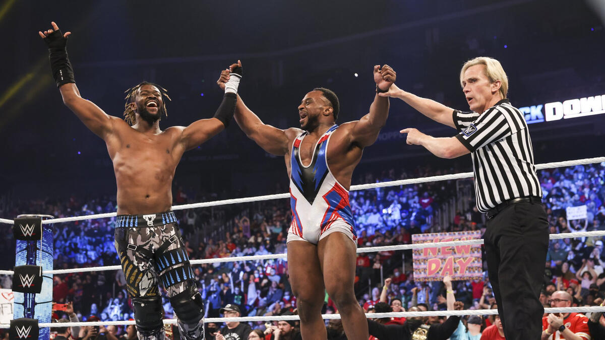 WWE SMACKDOWN 28 DE ENERO DEL 2022