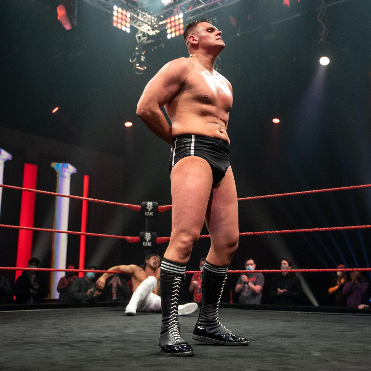 WWE NXT UK 13 DE ENERO DEL 2022