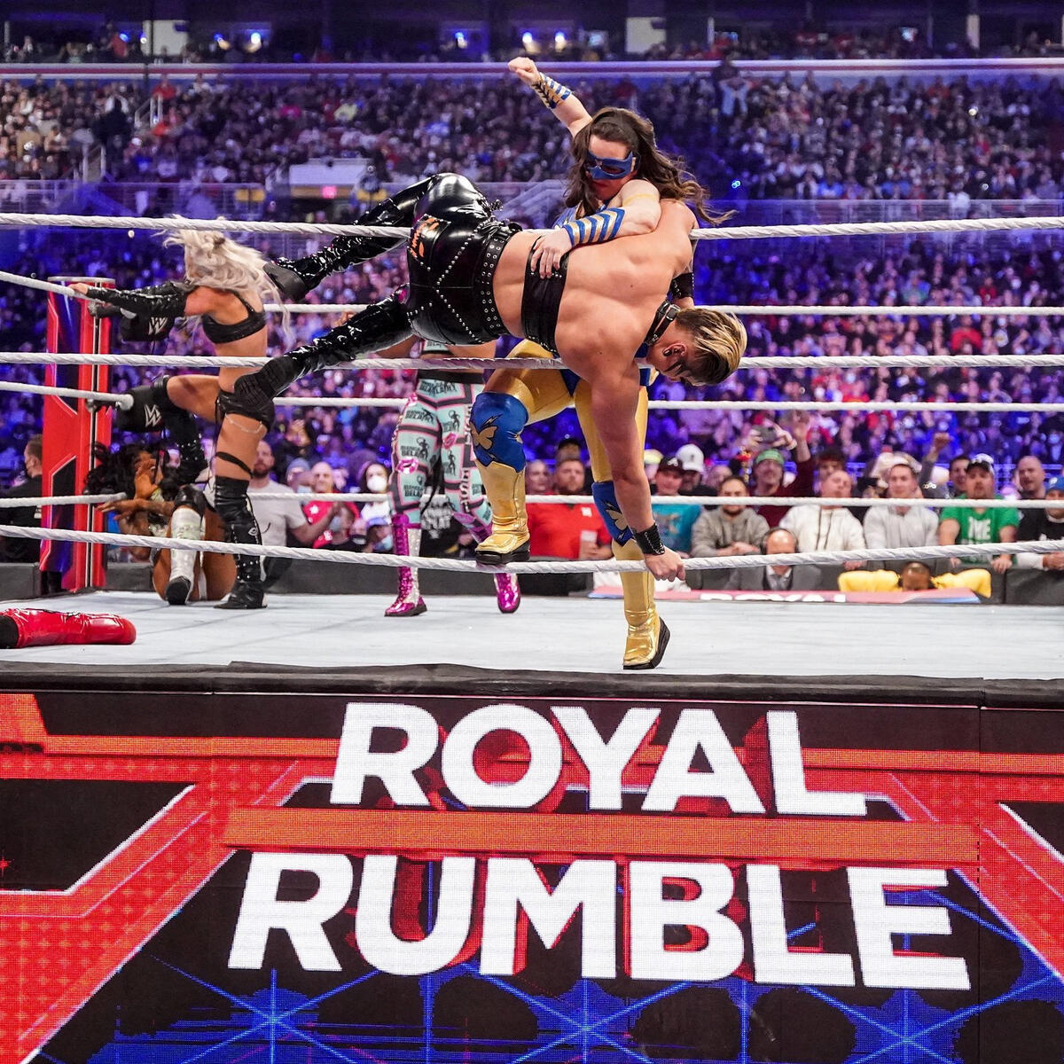 WWE ROYAL RUMBLE 2022