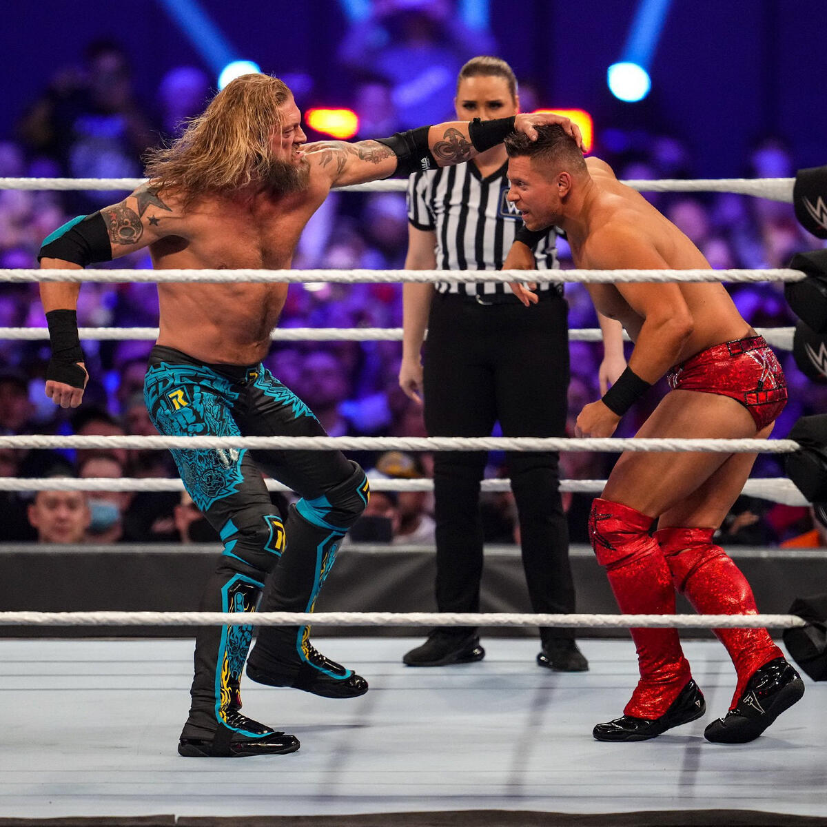 Edge & Beth Phoenix vs. The Miz & Maryse: photos | WWE