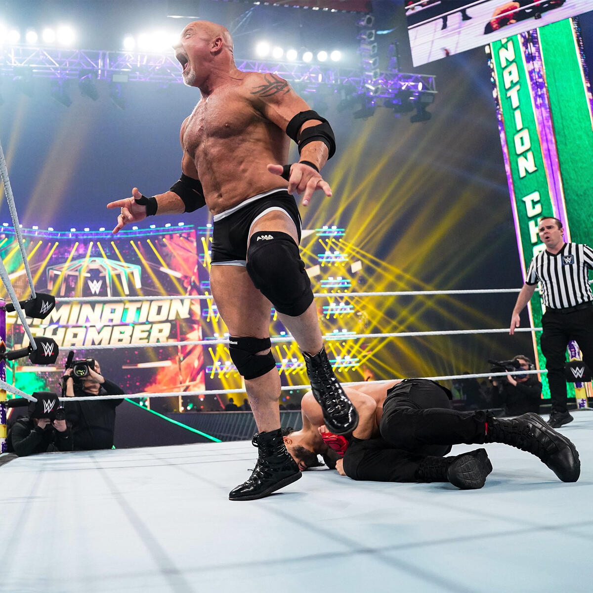 Goldberg Wants Rematch Against Roman Reigns After WWE Return 1