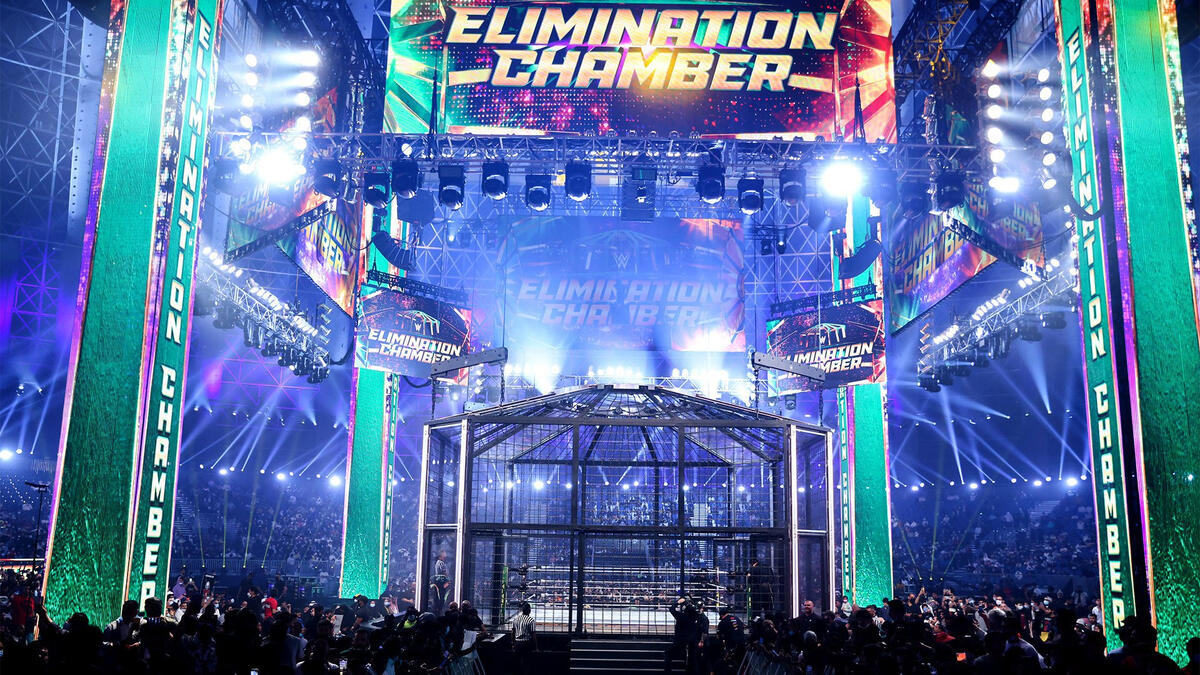 elimination chamber 2022 arena