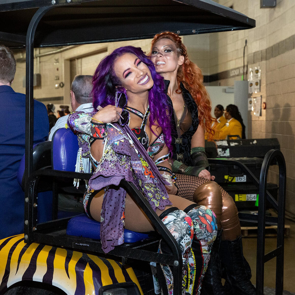 WWE Superstar Sasha Banks Done With Her First Movie Venture Shoot 2