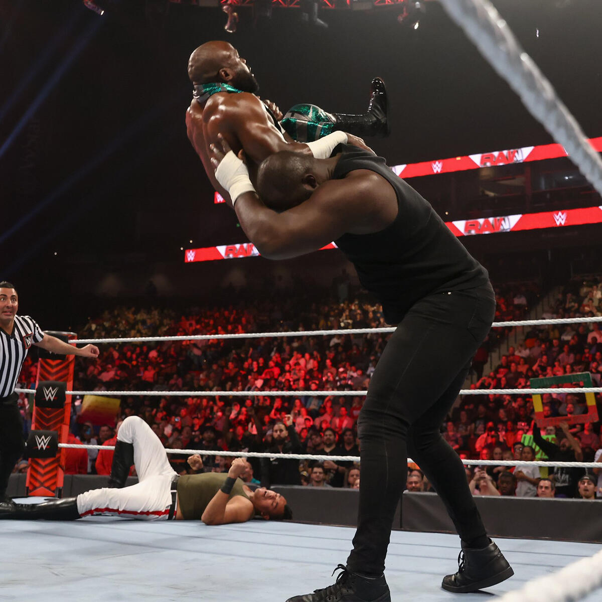 WWE MONDAY NIGHT RAW 14 de Marzo del 2022