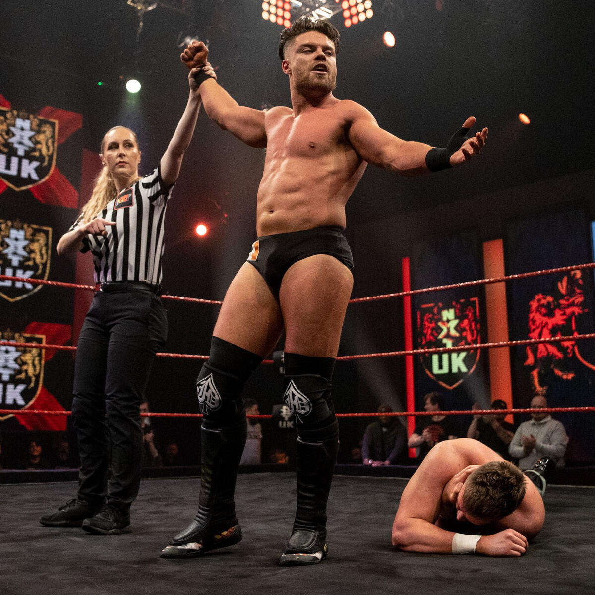 WWE NXT UK 24 DE Marzo del 2022