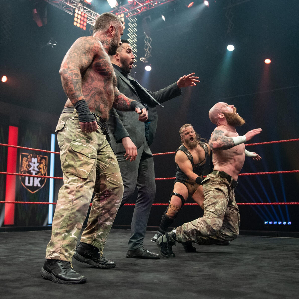 WWE NXT UK 10 DE Marzo del 2022