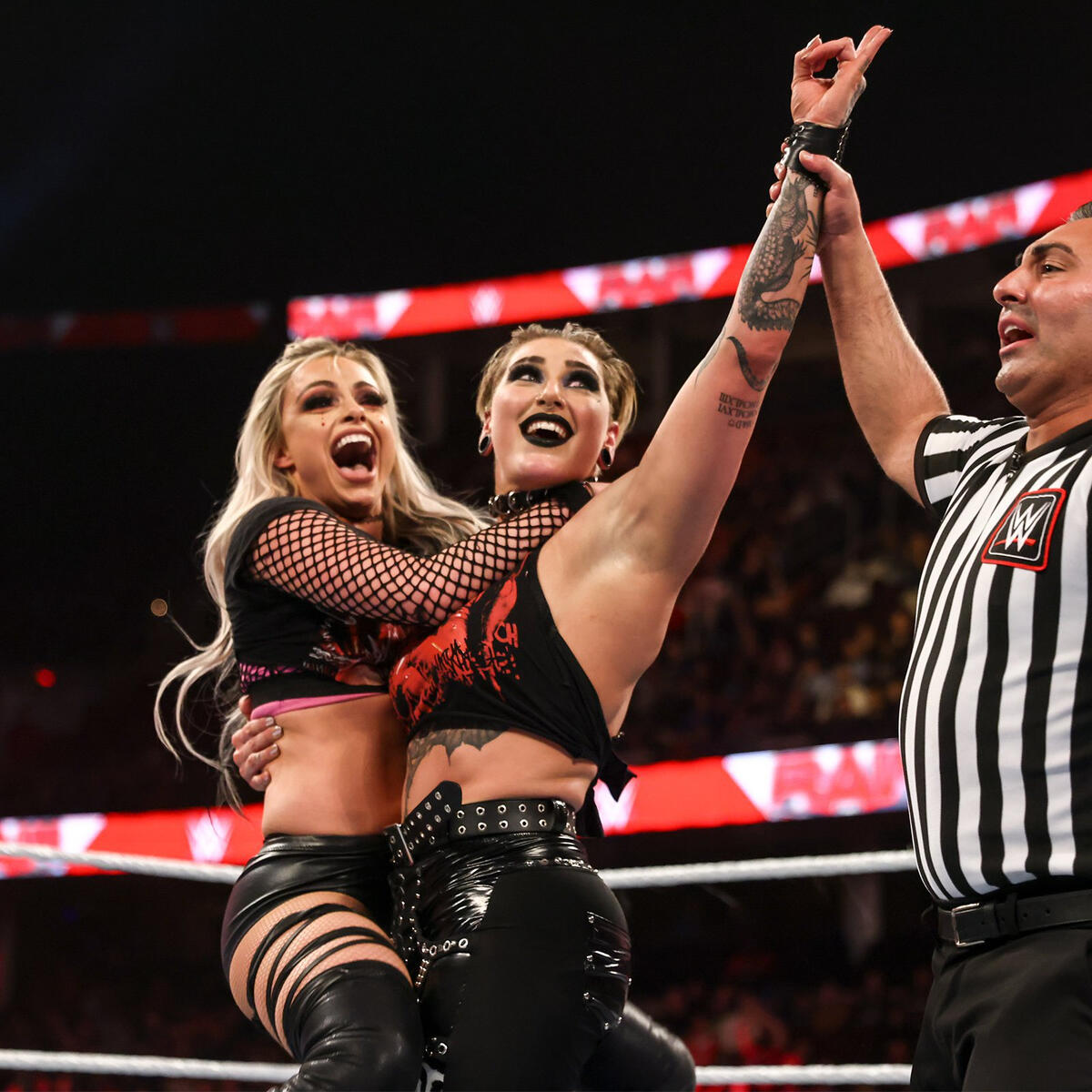 WWE MONDAY NIGHT RAW 07 de Marzo del 2022