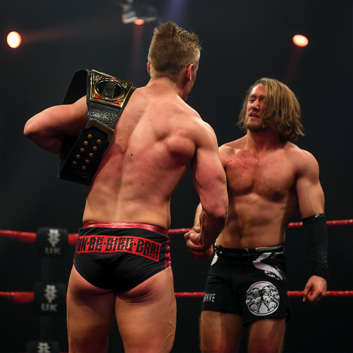 WWE NXT UK 03 DE Marzo del 2022