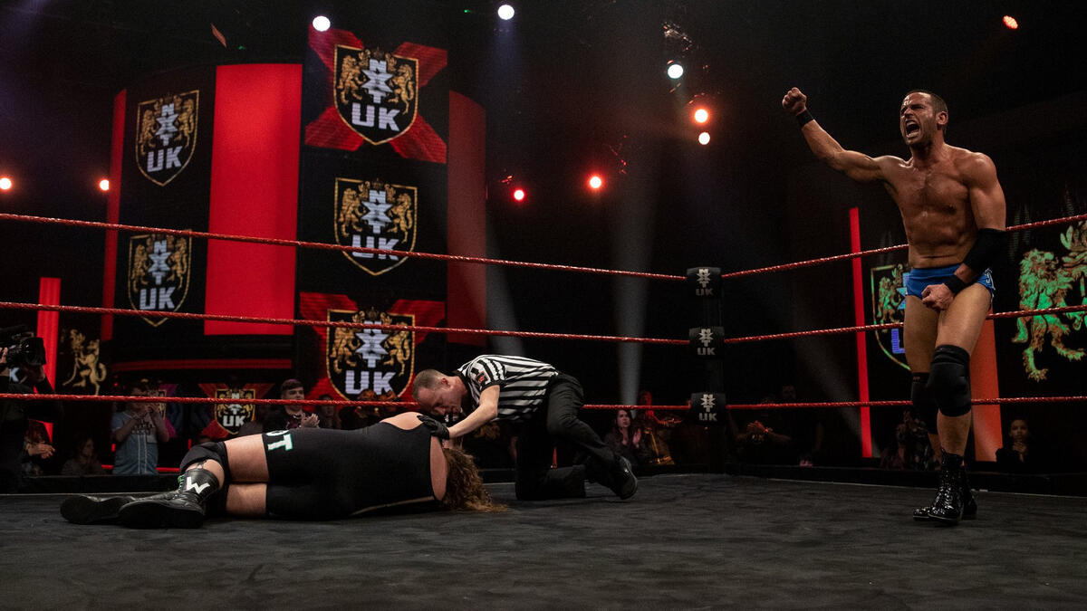 WWE NXT UK 17 DE Marzo del 2022