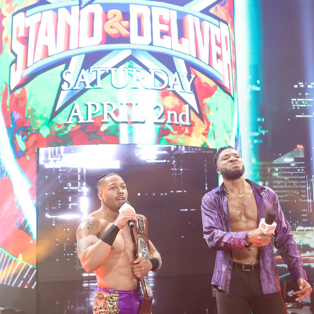 WWE NXT Stand & Deliver 2022 Card To Have A Championship Ladder Match 1
