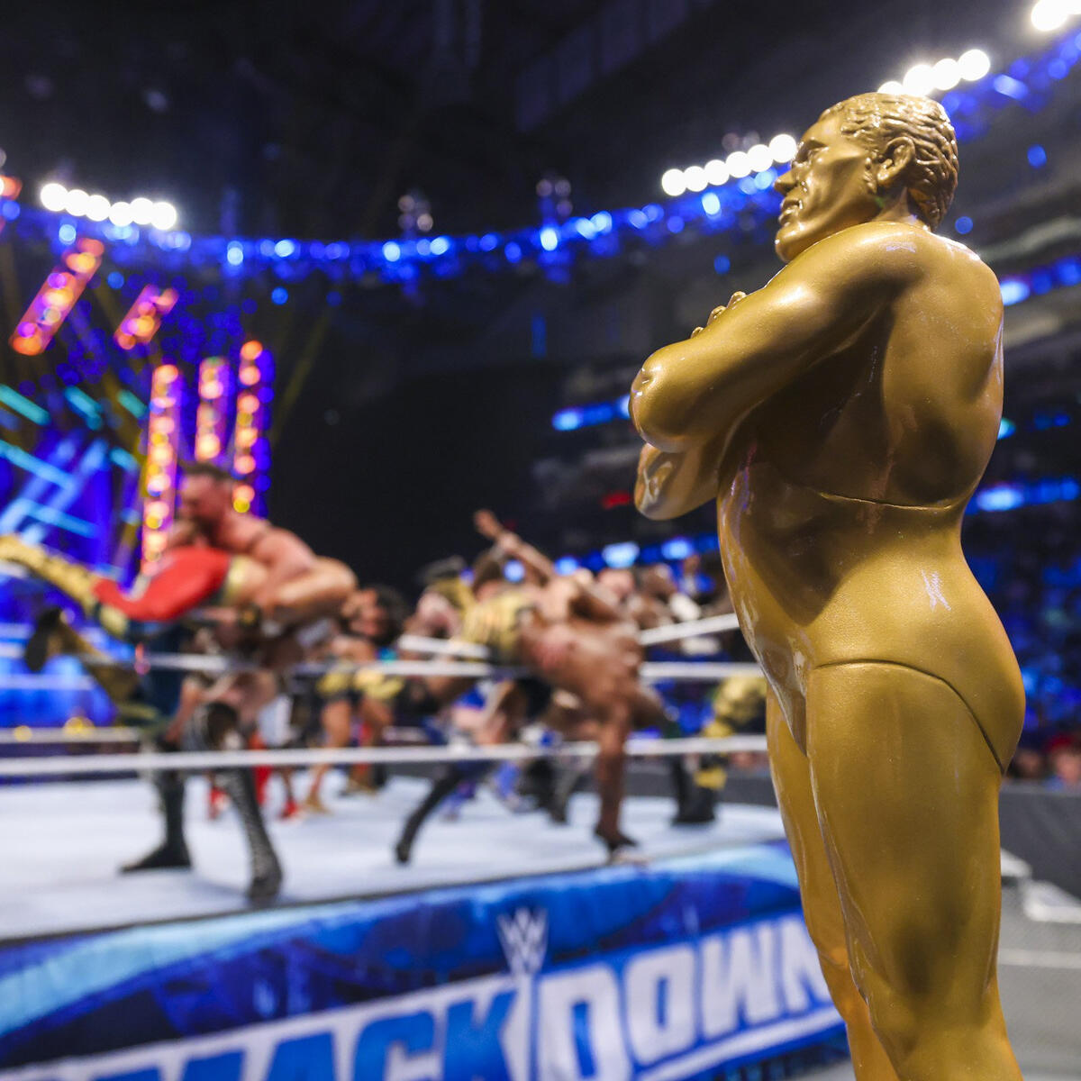 WWE Wrestlemania Smackdown: 2022 Andre The Giant Memorial Battle Royal Winner Crowned 2