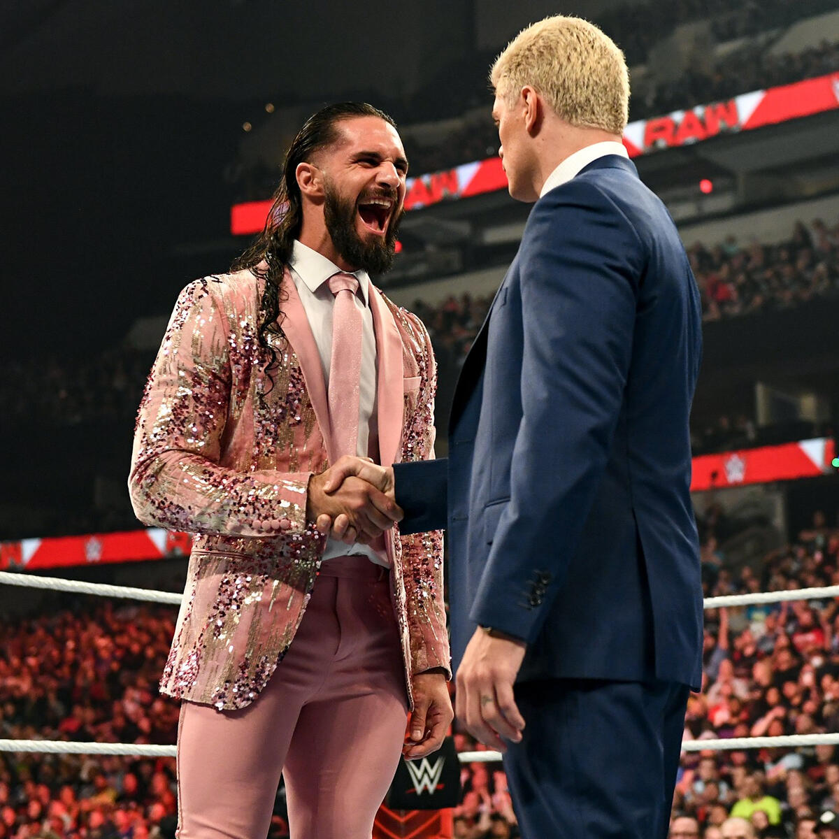 WWE MONDAY NIGHT RAW 04 de Abril del 2022