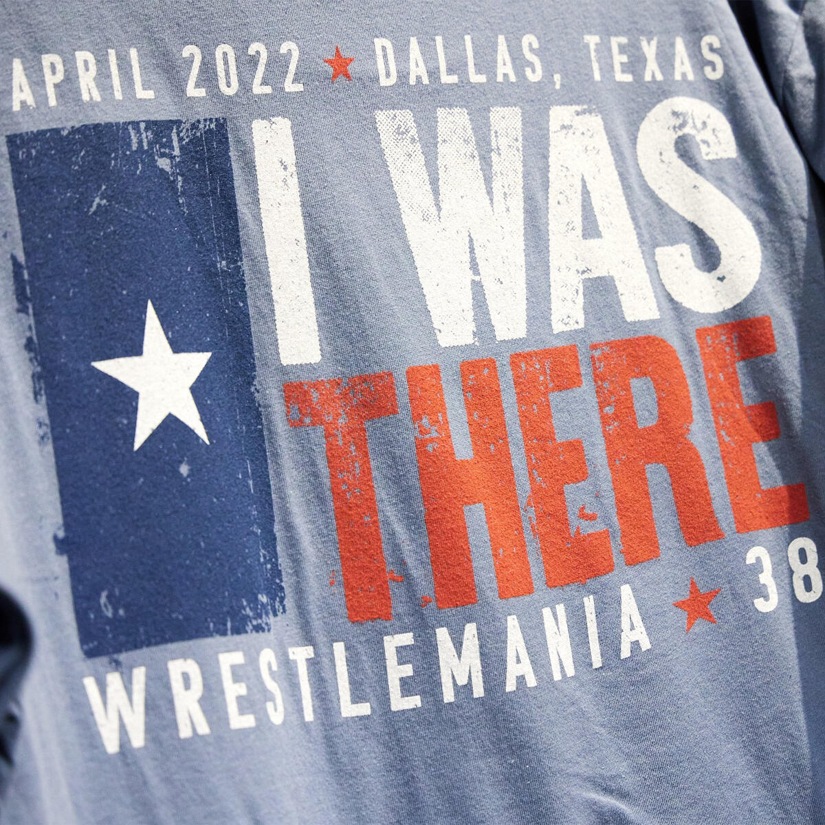 Visit the WrestleMania 38 Axxess Superstore and AT&T Stadium Store: photos