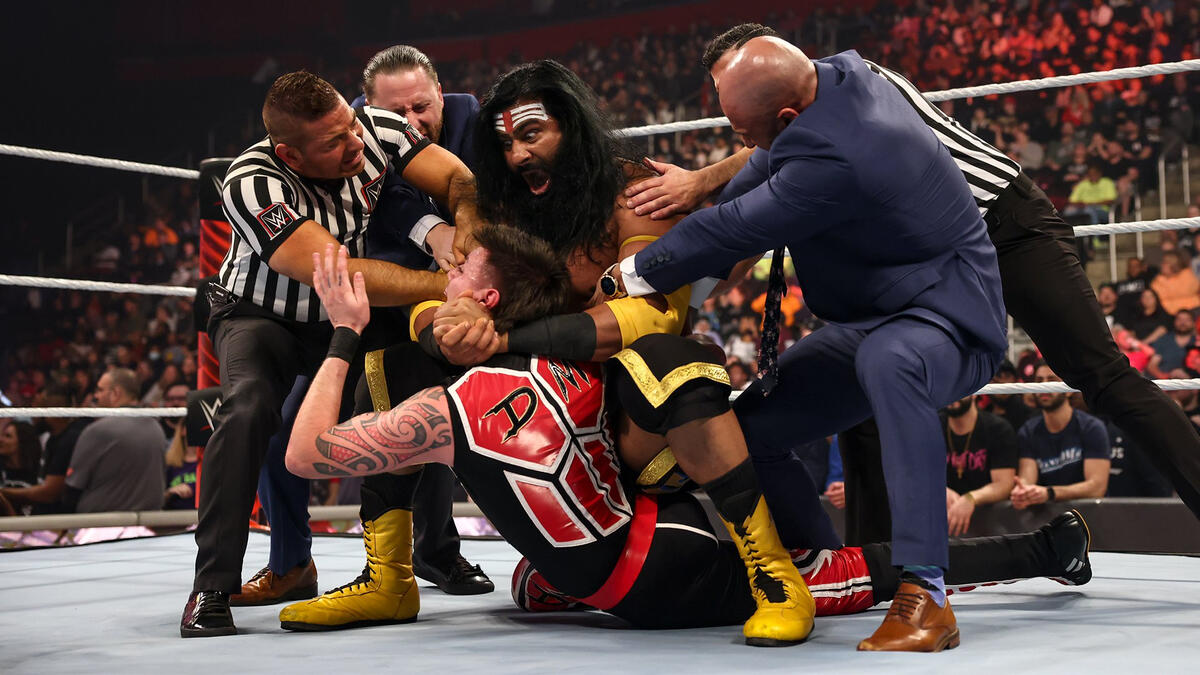 WWE MONDAY NIGHT RAW 11 de Abril del 2022