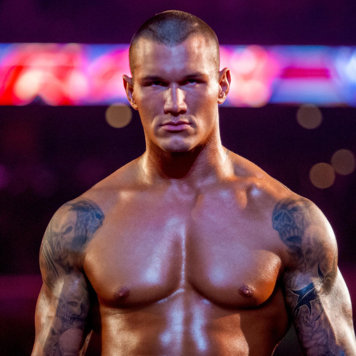 los ojos de randy orton