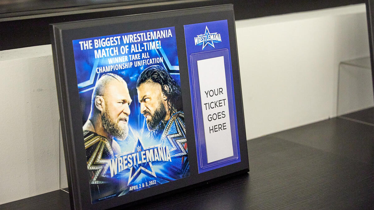 Visit the WrestleMania 38 Axxess Superstore and AT&T Stadium Store