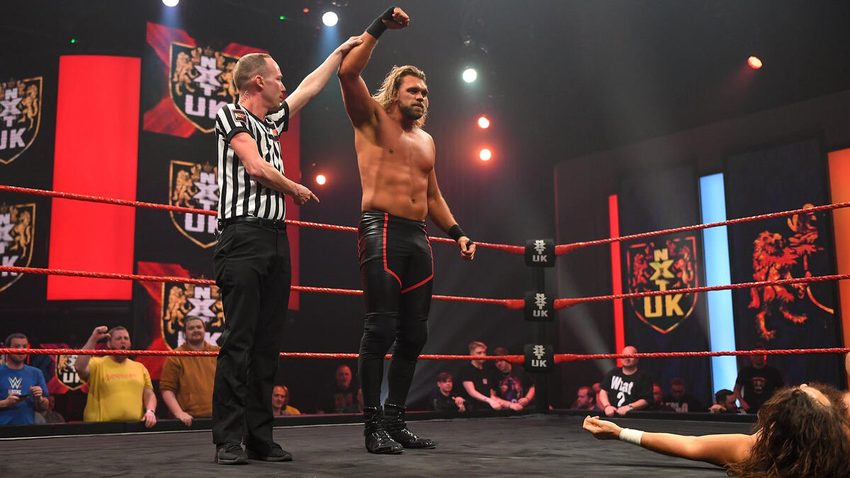 WWE NXT UK 28 DE Abril del 2022