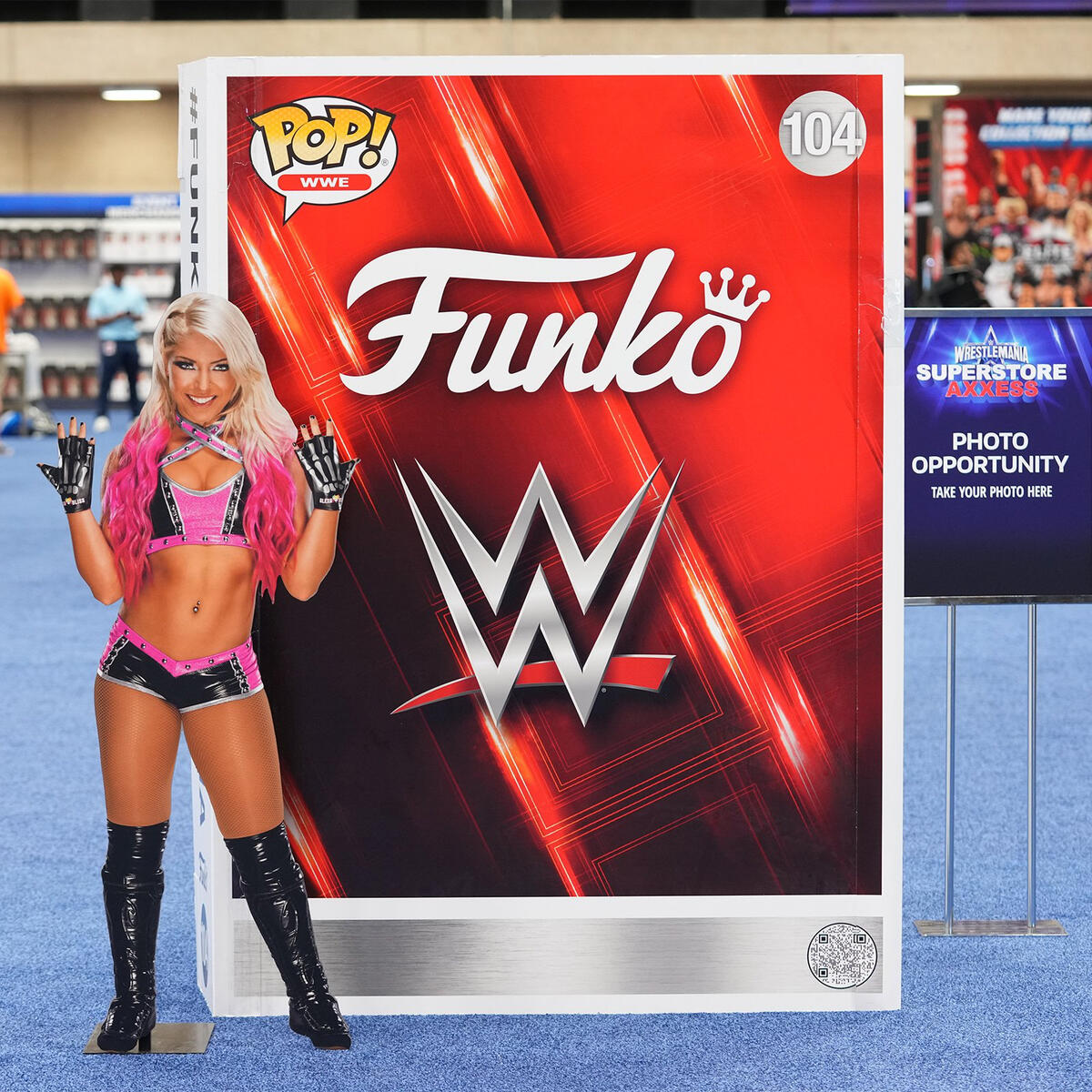 Visit the WrestleMania 38 Axxess Superstore and AT&T Stadium Store: photos