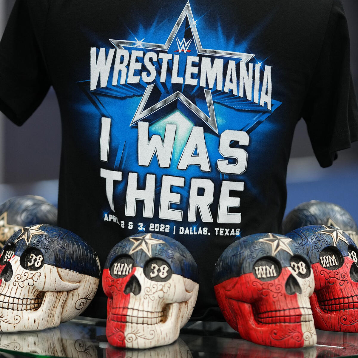 Visit the WrestleMania 38 Axxess Superstore and AT&T Stadium Store