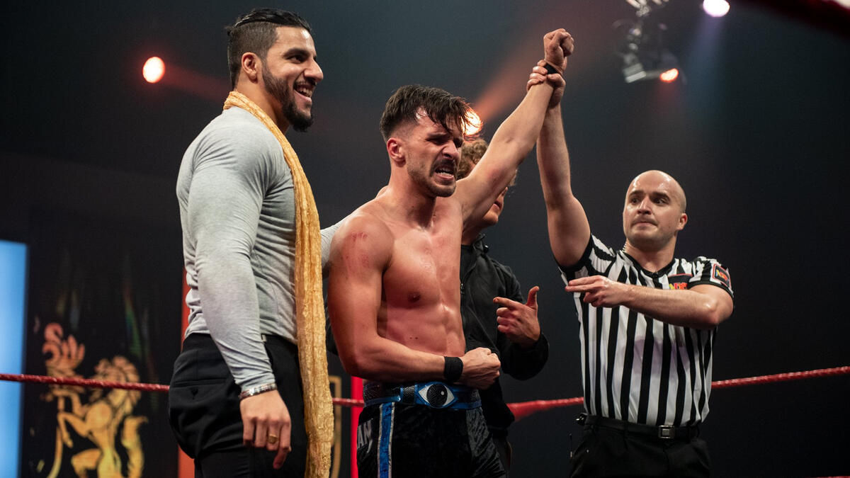 WWE NXT UK 14 DE Abril del 2022