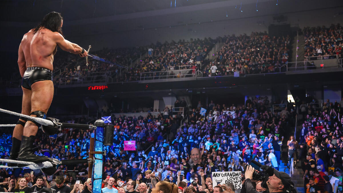 WWE SMACKDOWN 22 DE Abril del 2022