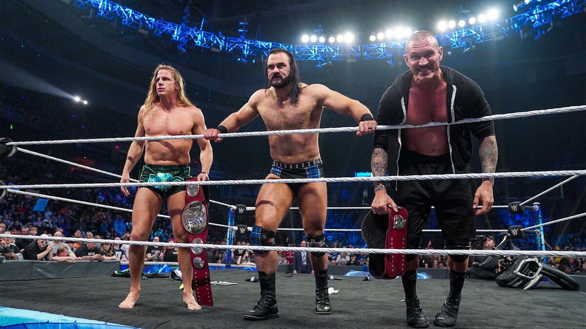 WWE SMACKDOWN 29 DE Abril del 2022