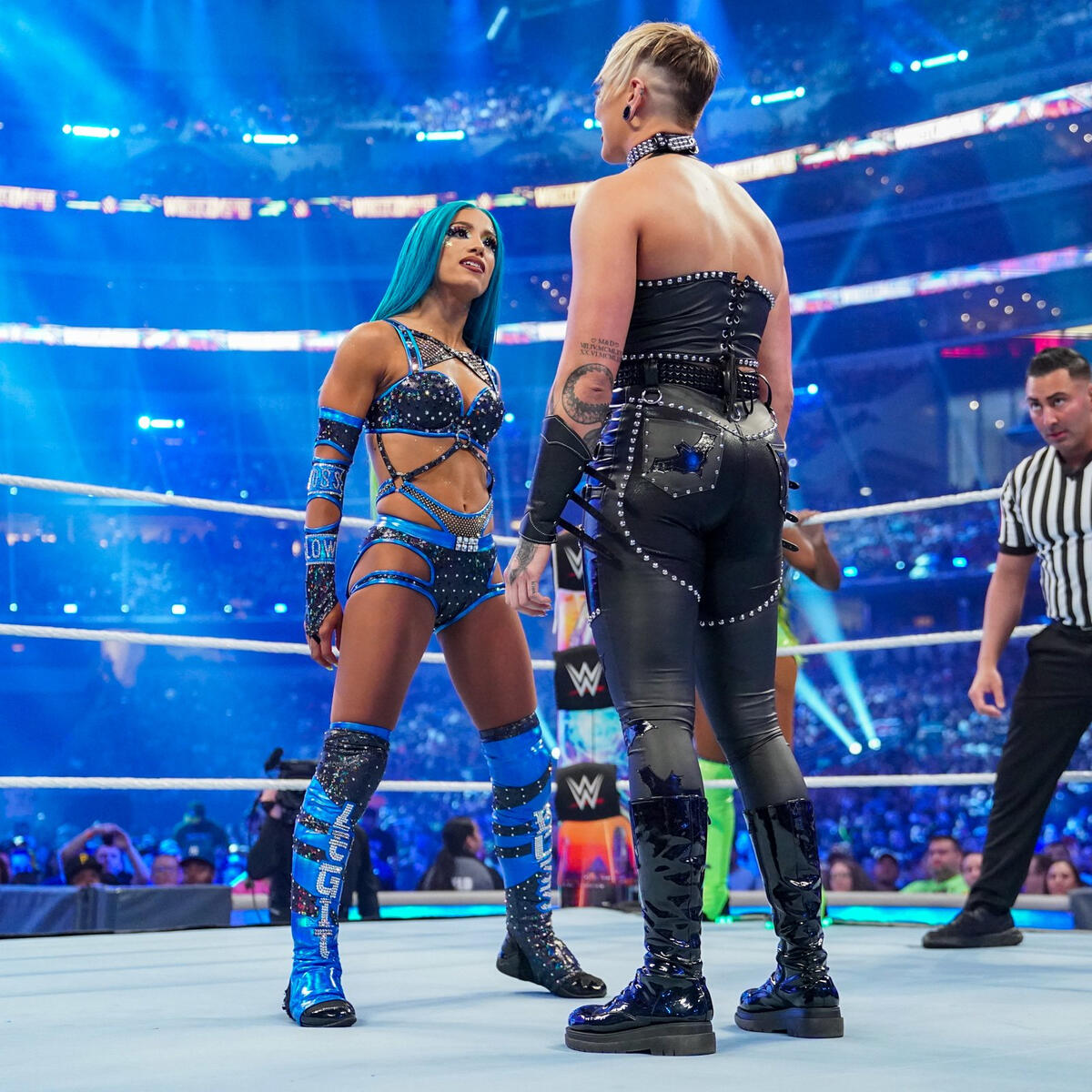 Sasha Banks Wrestlemania 38