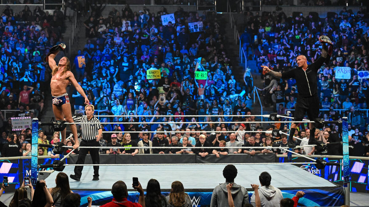 WWE SMACKDOWN 22 DE Abril del 2022