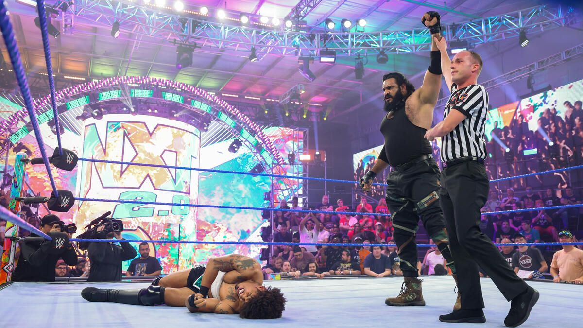 WWE NXT 24 de Mayo del 2022