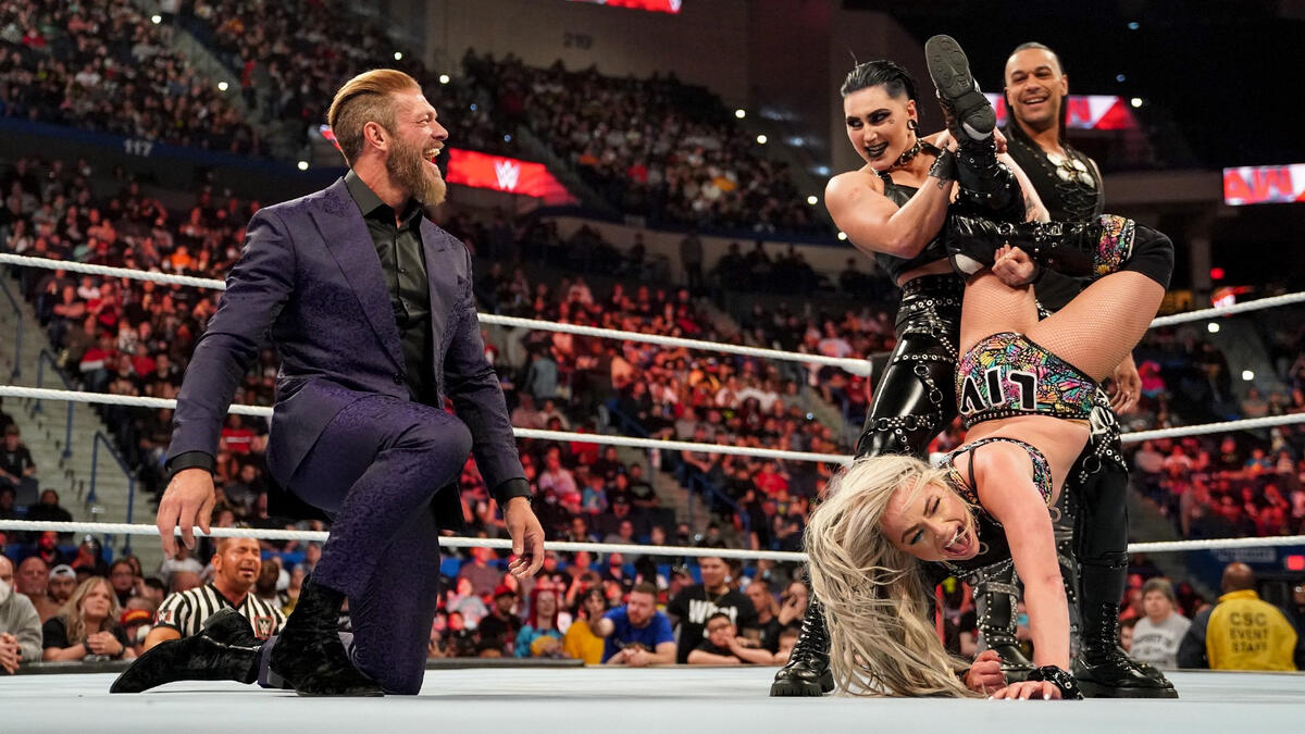 WWE MONDAY NIGHT RAW 09 de Mayo del 2022
