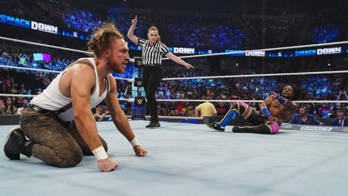 WWE SMACKDOWN 20 de Mayo del 2022