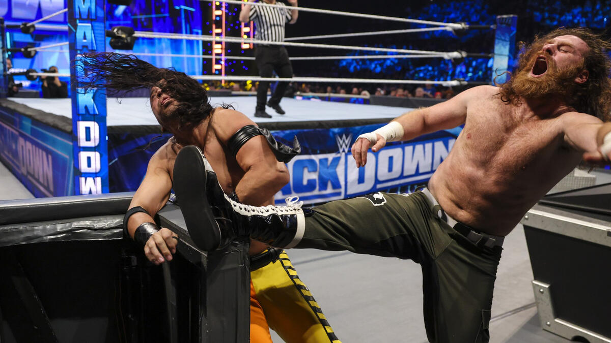 WWE SMACKDOWN 06 de Mayo del 2022