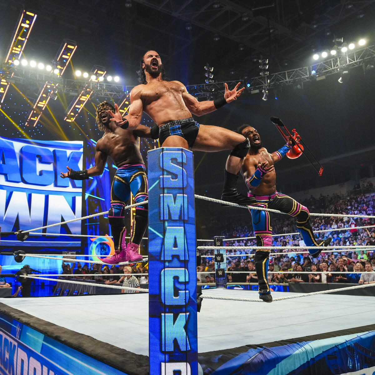 WWE SMACKDOWN 27 de Mayo del 2022