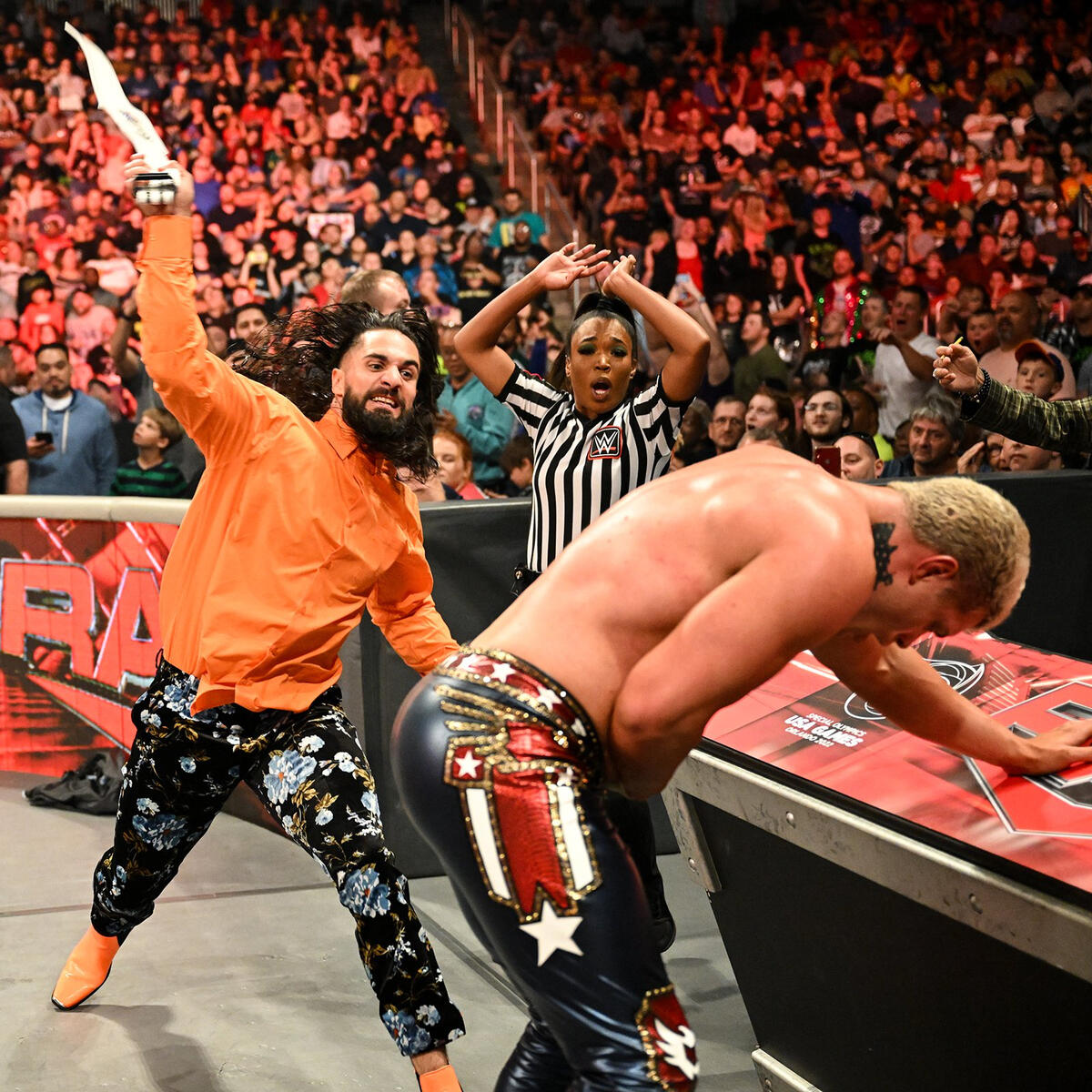 WWE MONDAY NIGHT RAW 23 de Mayo del 2022