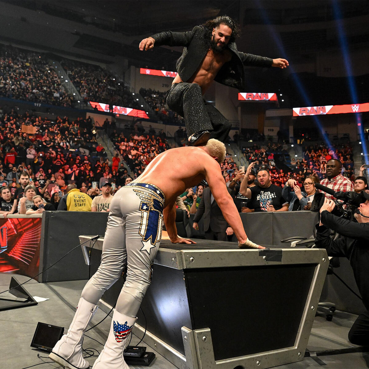 WWE MONDAY NIGHT RAW 09 de Mayo del 2022