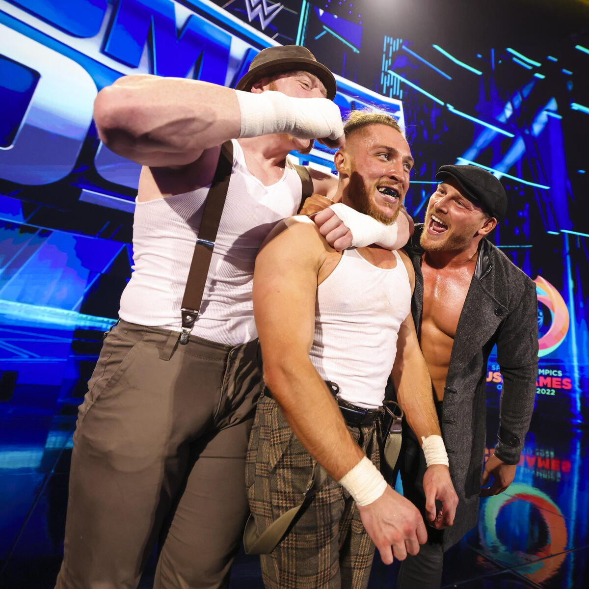 WWE SMACKDOWN 13 de Mayo del 2022