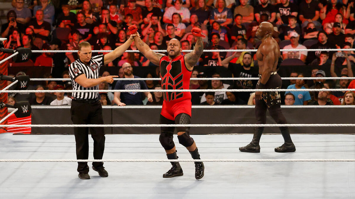 WWE MONDAY NIGHT RAW 23 de Mayo del 2022