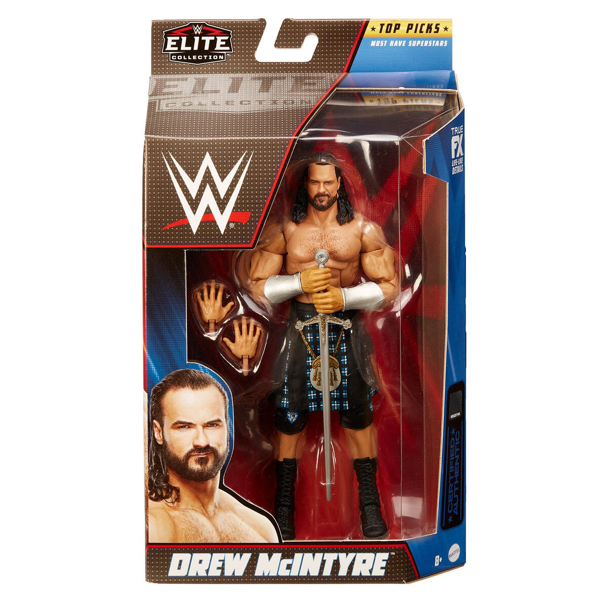 wwe wrestlers action figures 2022