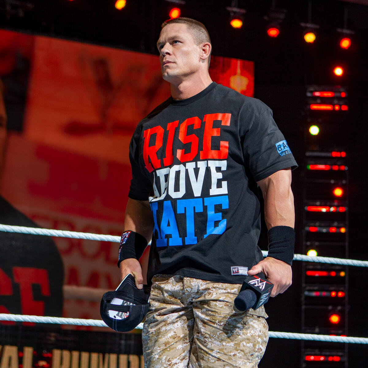 The colorful history of John Cena T-shirts: photos