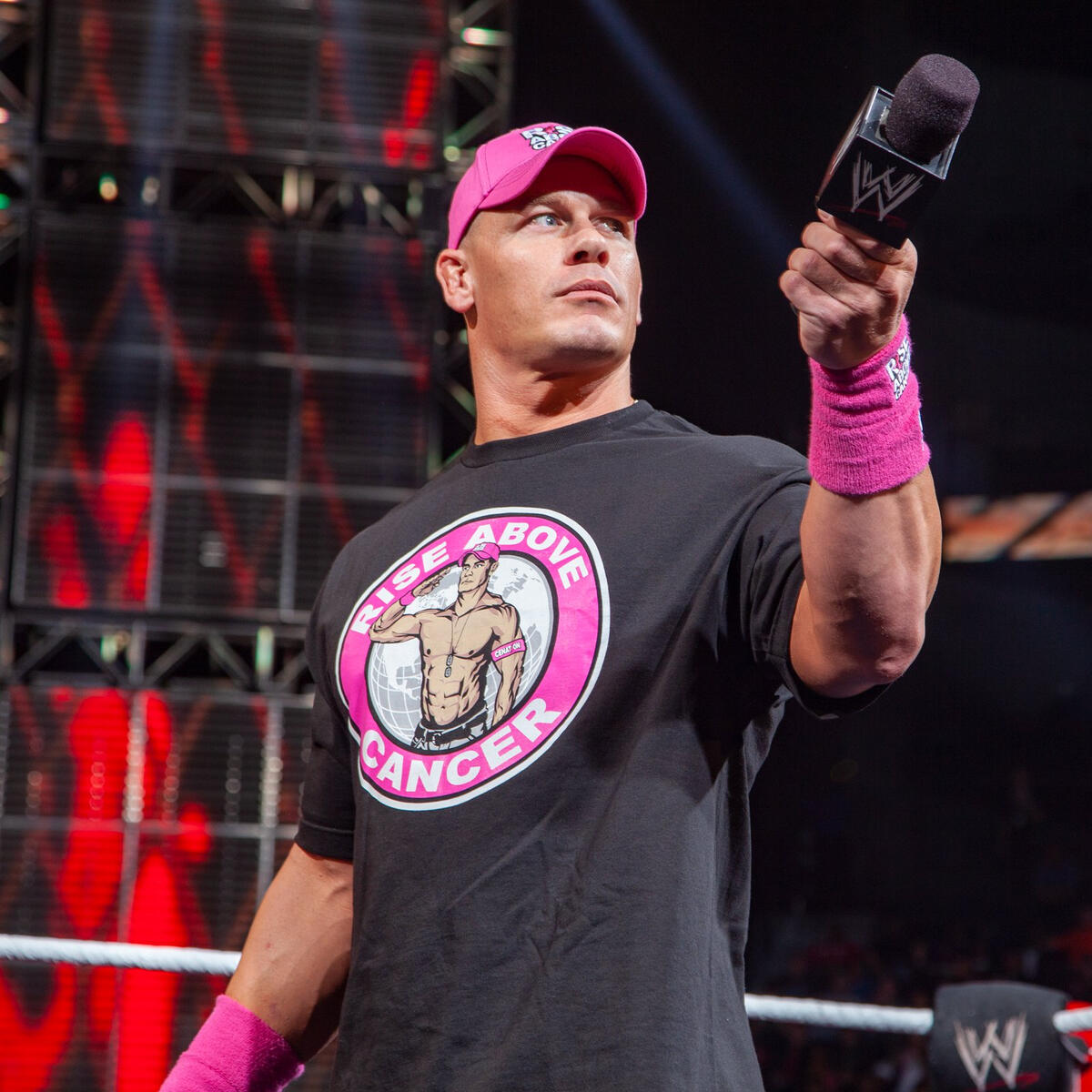 The colorful history of John Cena T-shirts: photos