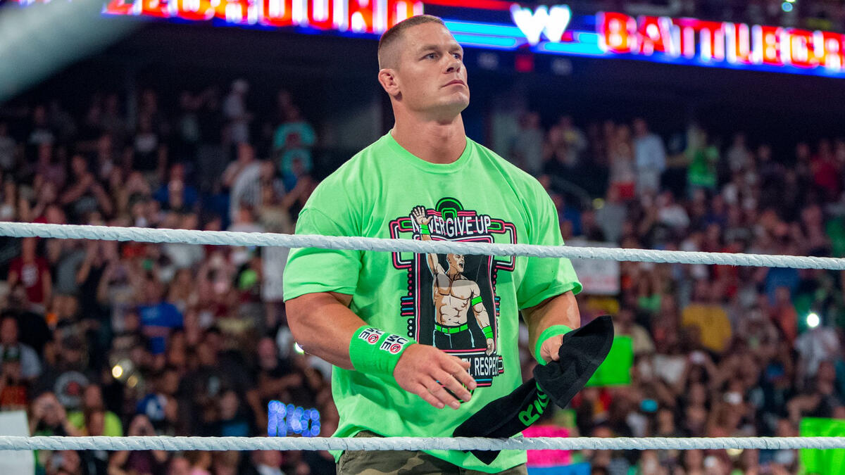 The colorful history of John Cena T-shirts: photos