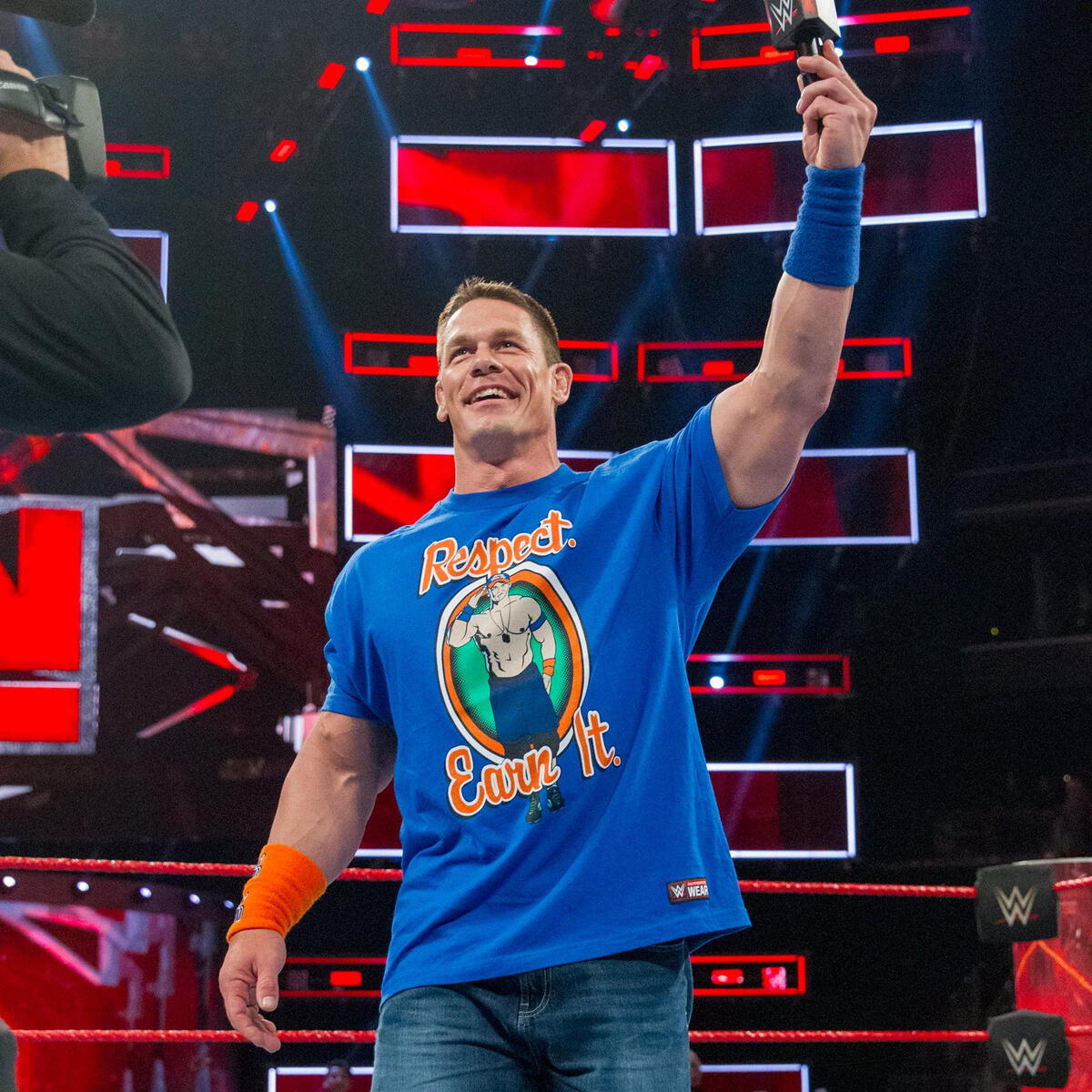 The colorful history of John Cena T-shirts: photos