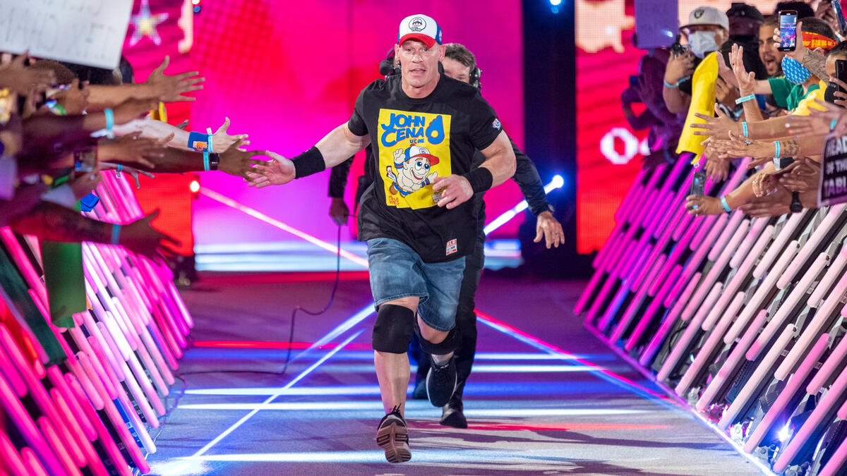 The colorful history of John Cena T-shirts: photos