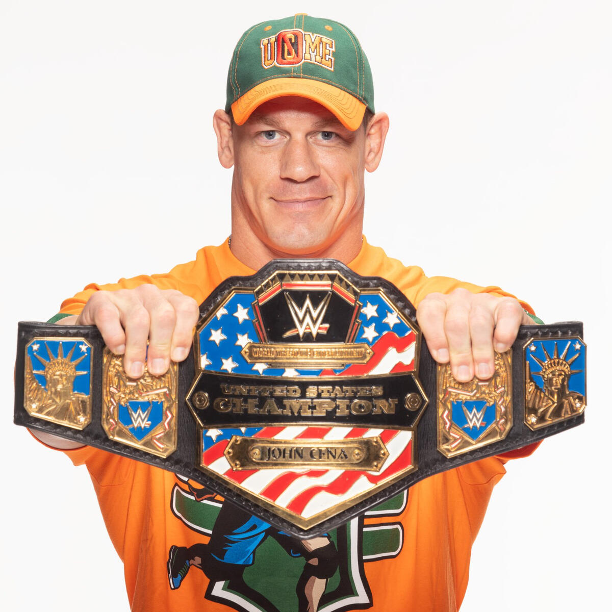 WWE Champion John Cena. editorial stock image. Image of team - 44328239