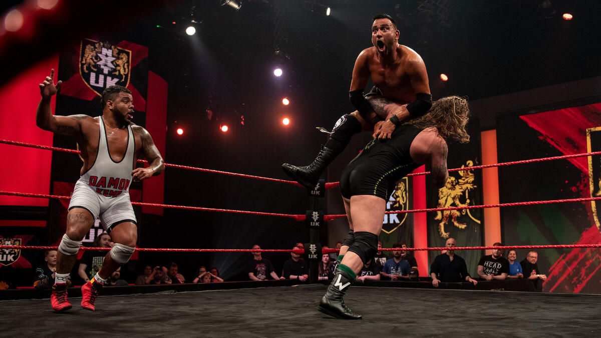 WWE NXT UK 16 de Junio del 2022