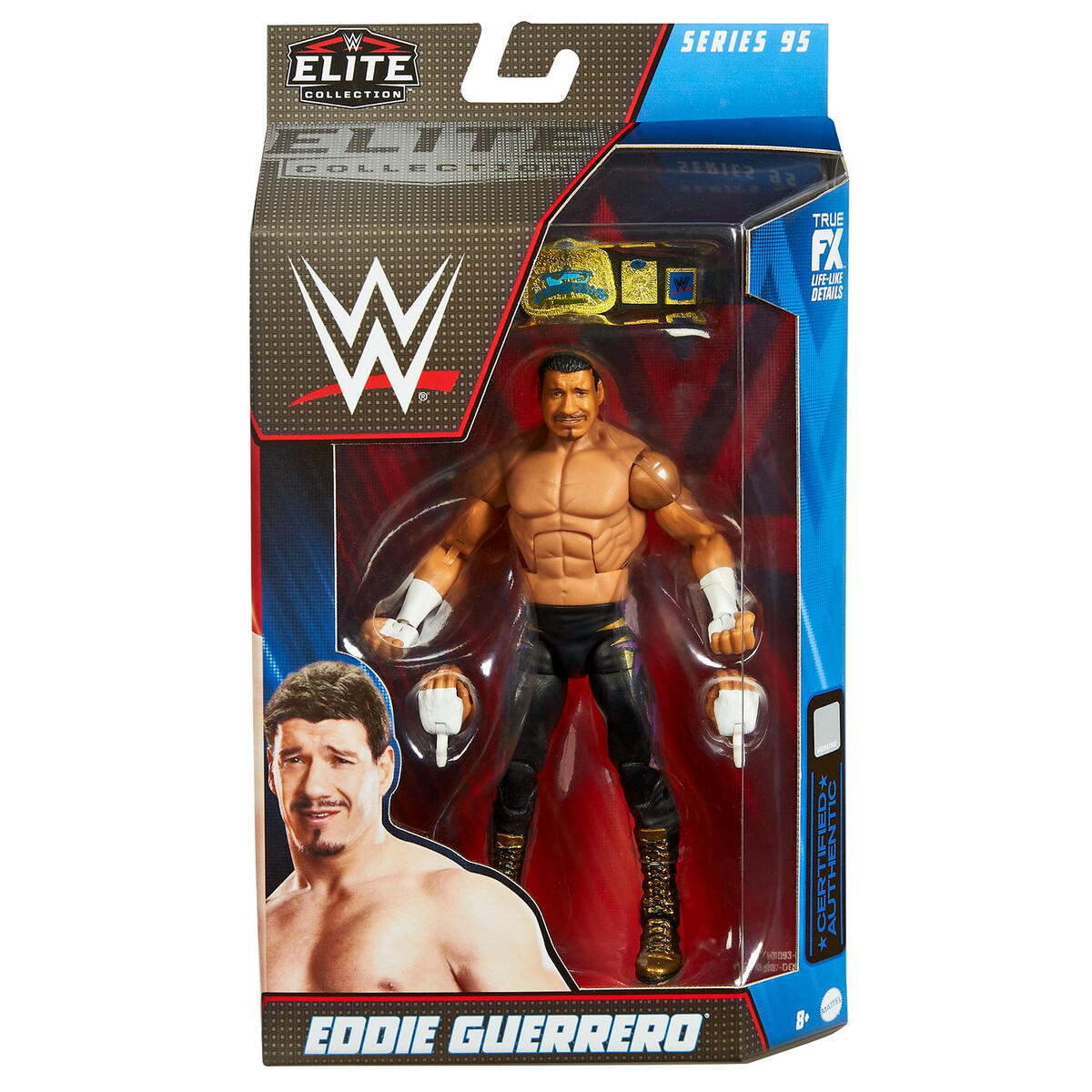 WWE Elite Collection Series 95 Set of 6 Figures