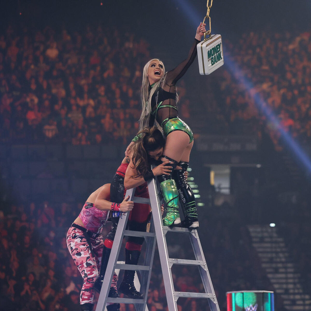 Liv Morgan Thanks Fans After Maiden Title Win at WWE Money In The Bank 2022 2