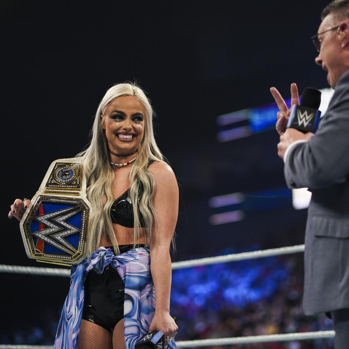 Liv Morgan Super Popular As Reigning WWE Smackdown Women’s Champion 1