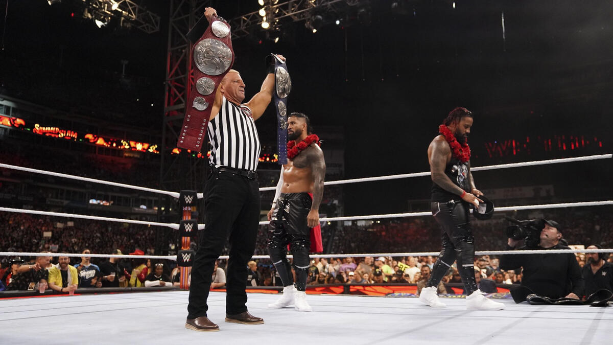 Summerslam 2022: The Usos Achieves Rare Milestone In The WWE 2