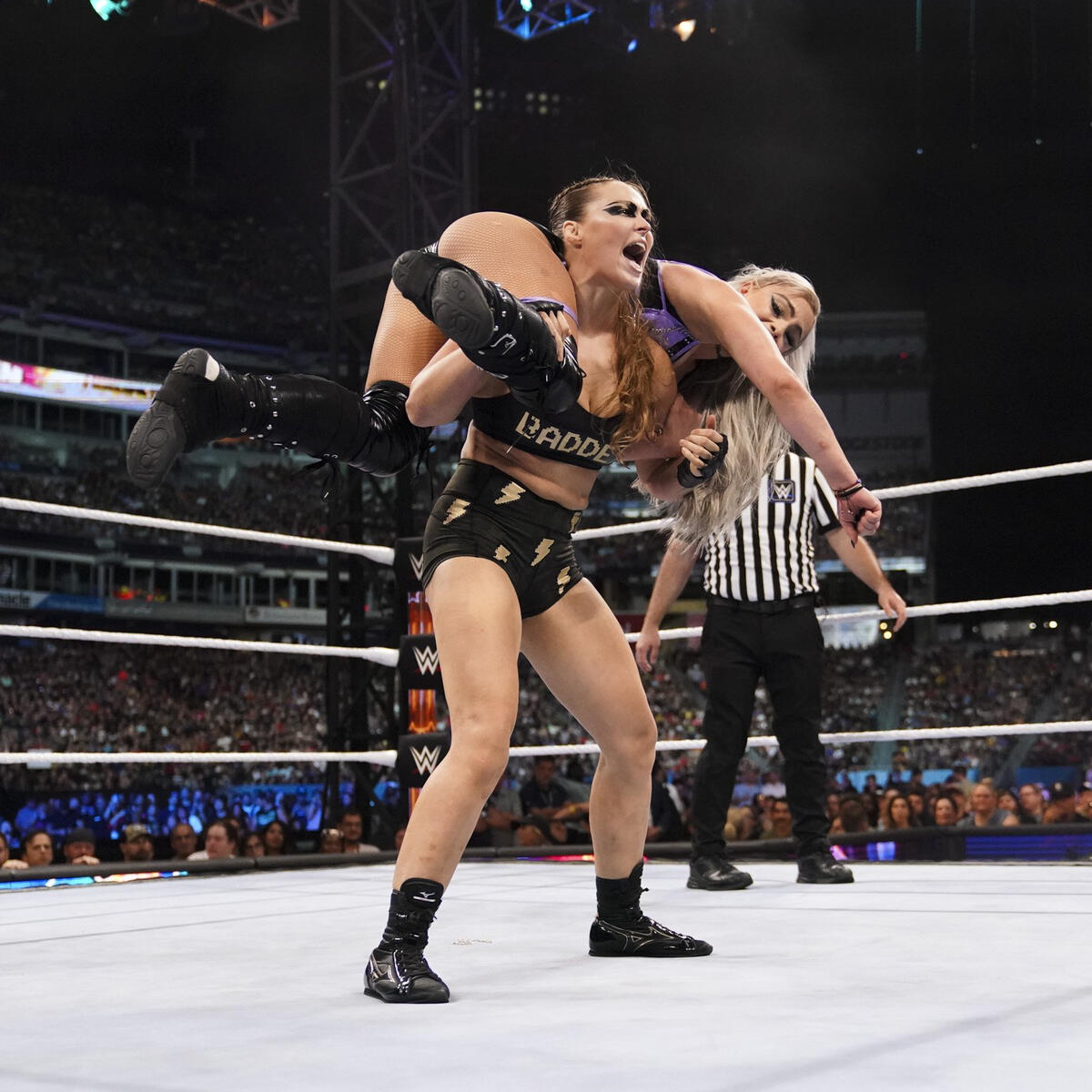 Ronda Rousey vs. Liv Morgan at Summerslam 2022 Cut Short By WWE 1